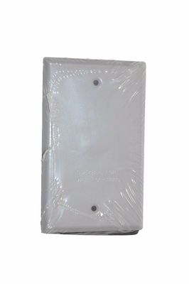 BWF All Weather Blank Outlet Cover