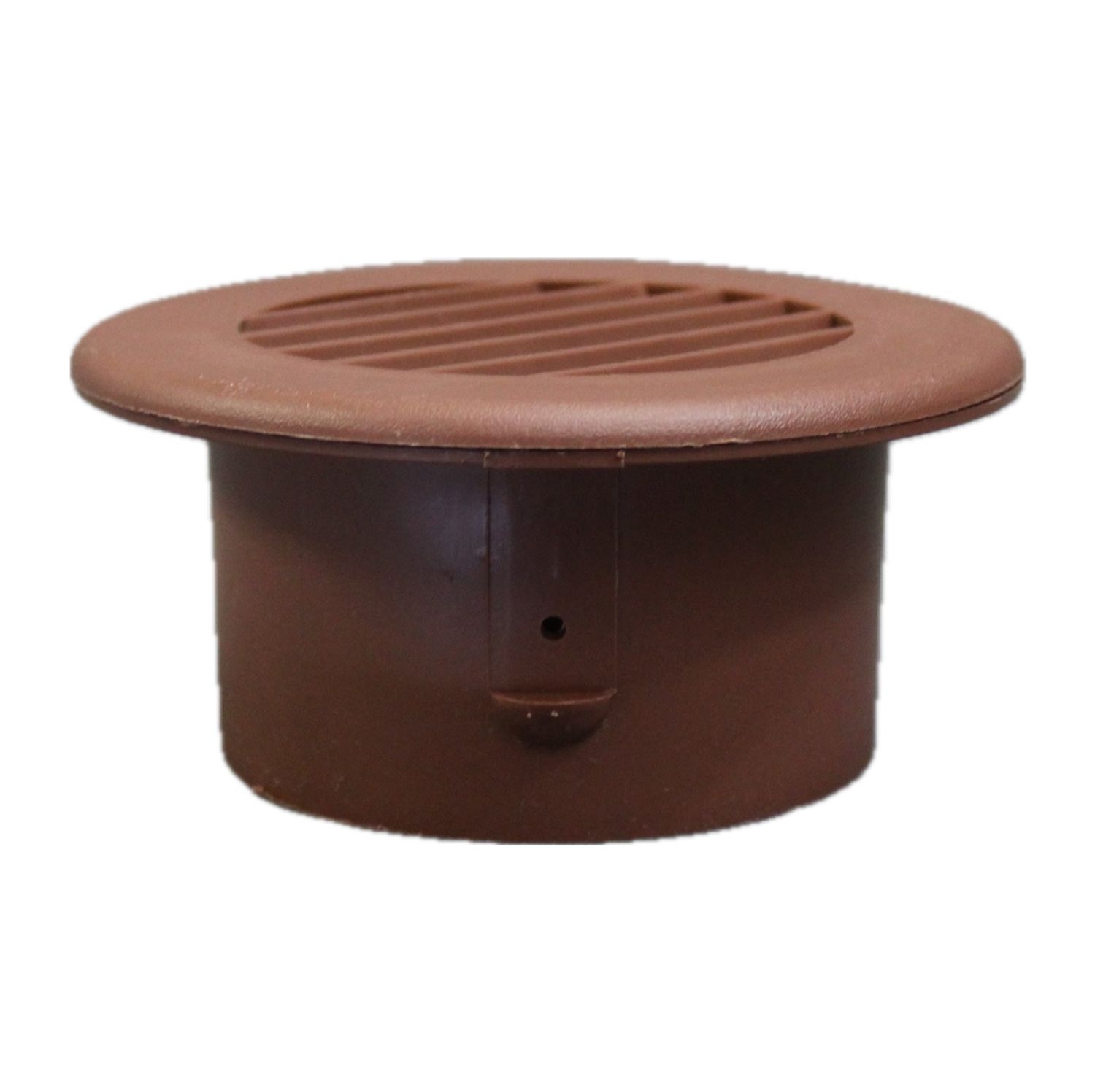 Furnace Vent 4" Rust