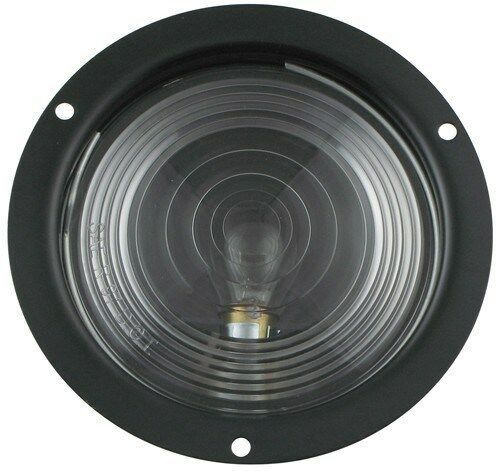 Optronics Tail Light Round Clear Lens