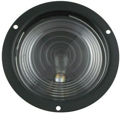 Optronics Tail Light Round Clear Lens