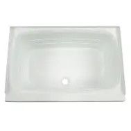 Tub - 24" x 32" - Center Drain - White