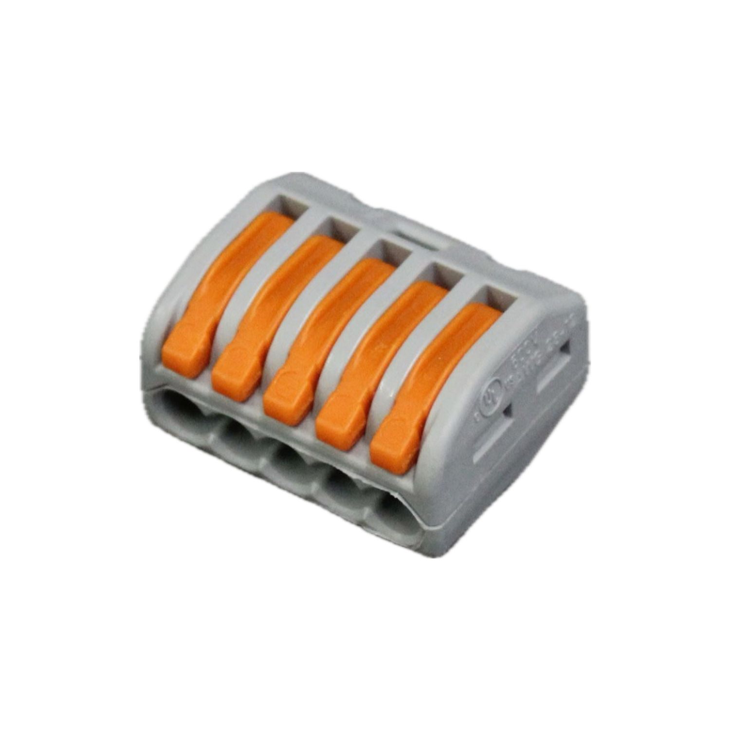 Wago 5 Wire Terminal Block Connector for 12AWG