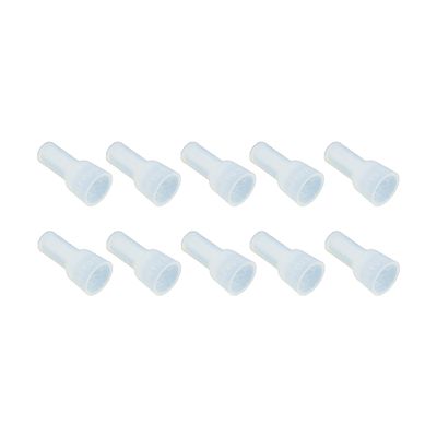 Molex Insulated Crimp Terminal Wire Connectors - 22 Gage - 10 Pack