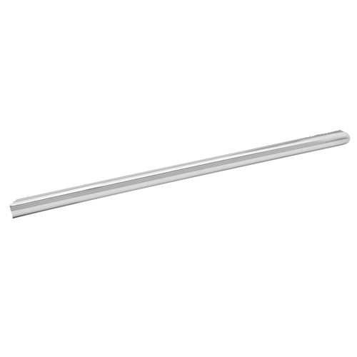 Towel Bar - Brushed Nickel - Round Rod - 18"