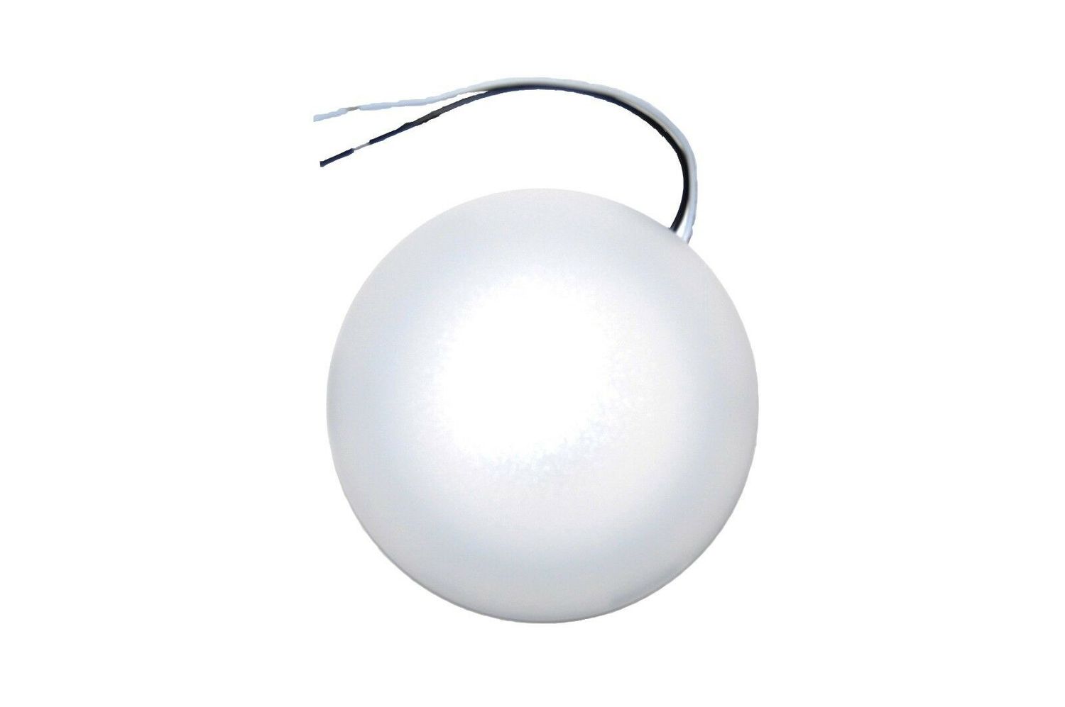 Dream Lighting 4.5" White Round LED Light Fixture