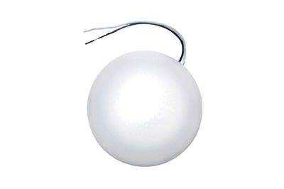 Dream Lighting 4.5" White Round LED Light Fixture