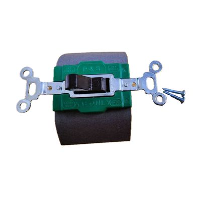 LeGrand 30A Double Pole - Double Throw Switch - Brown