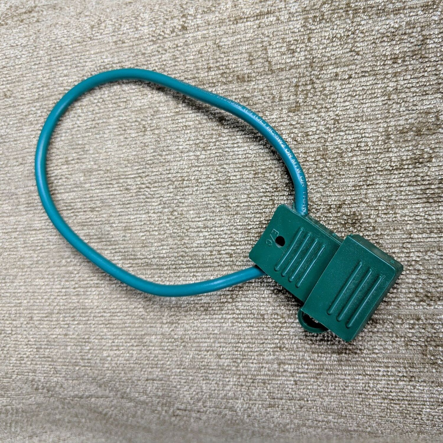 In Line Style Blade Fuse Holder - 10 AWG