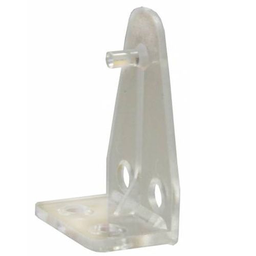 Mini Blind Hold Downs - 2 Pieces with Screws