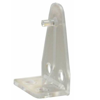 Mini Blind Hold Downs - 2 Pieces with Screws