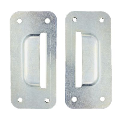 AP Products Wall Plate Metal Bracket Pair