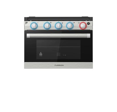 Furrion 17" 3-Burner Range/Stove/Oven
