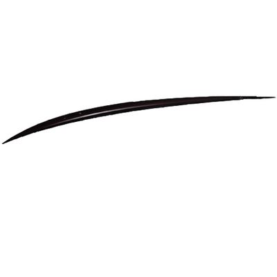 Decal #04 Black Swoosh with White Highlight