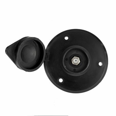 Exterior Coax Connector Black