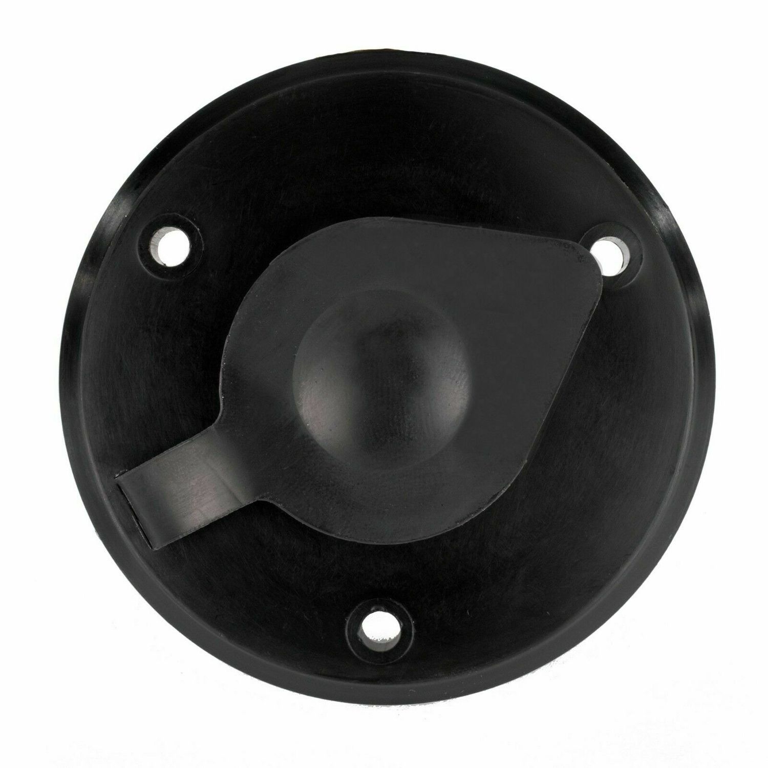 Exterior Coax Connector Black