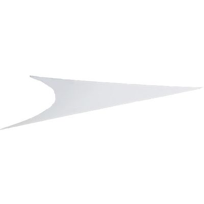 Decal #02 - Silver Arrowhead