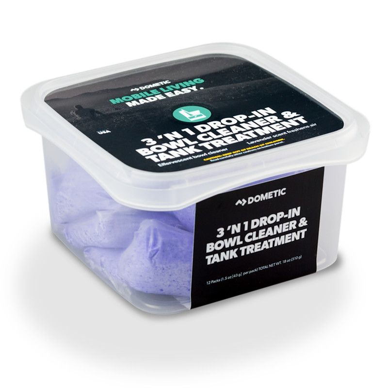 Dometic 3-in-1 Waste Tank Treatment  -12 Pack