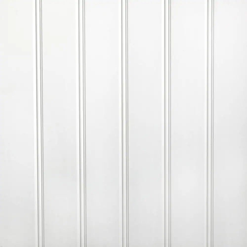 48" x 32" Paneling Beadboard - White - Primed
