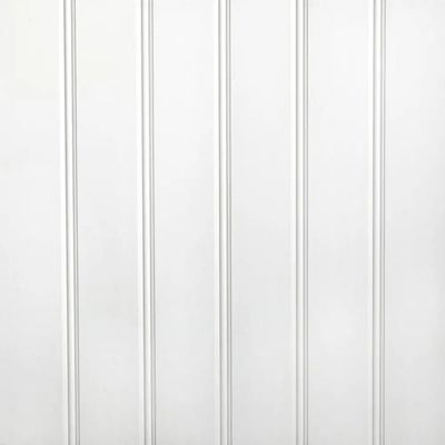 48" x 32" Paneling Beadboard - White - Primed
