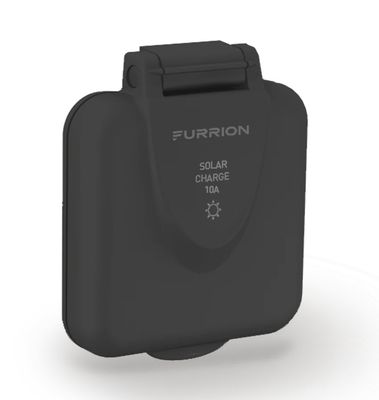 Furrion Solar Port Inlet - Black