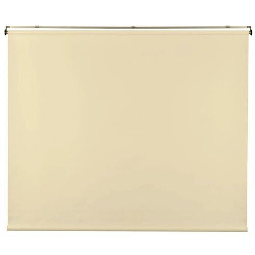 Roller Shade - Heavy Duty 56" x 48" - Moire Fawn/Cream