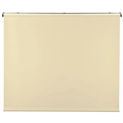 Roller Shade - Heavy Duty 56" x 48" - Moire Fawn/Cream