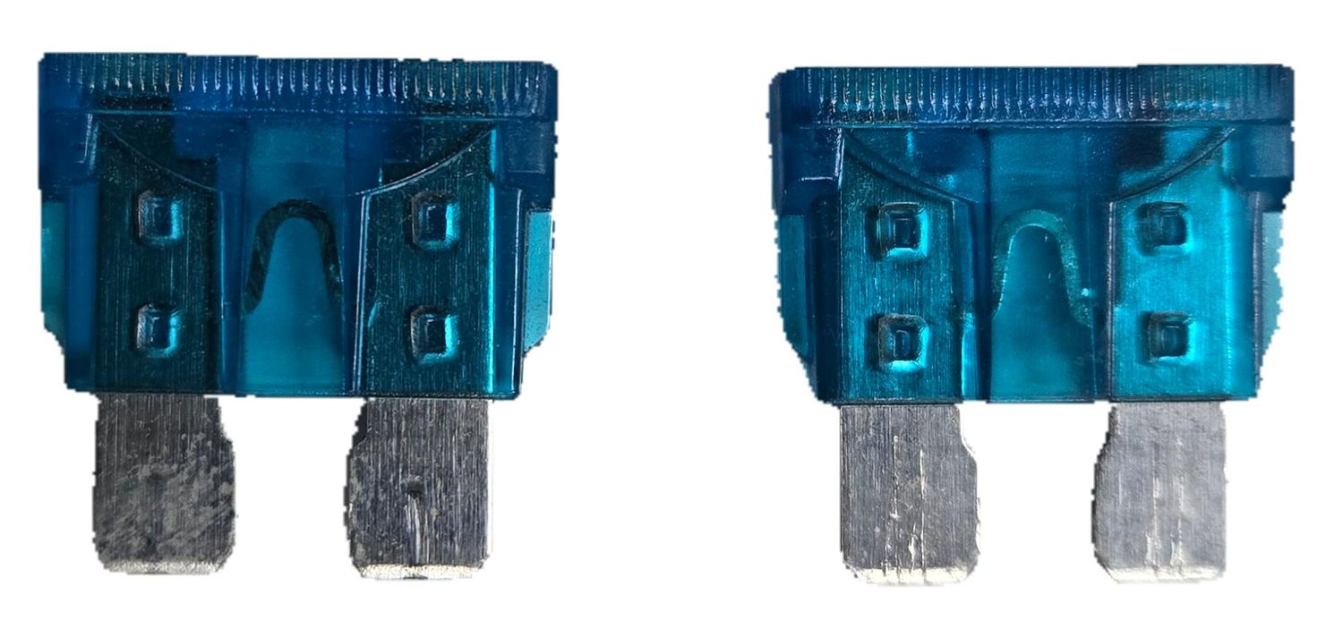 Blade Fuse - Blue 15 Amp - 2 Pack