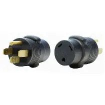 Valterra Mighty Gear Adapter Plug - 30 Amp F to 50 Amp M