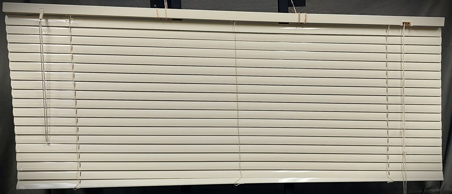 50" x 24" - Mini Blind - Alabaster