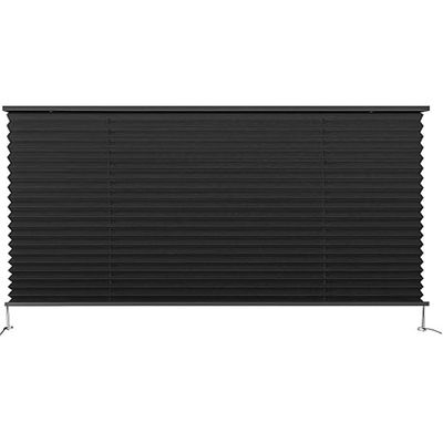 Night Shade - 74" x 32" - Black