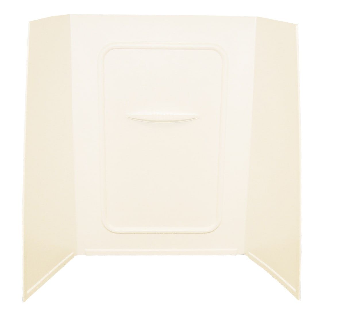 Tub Surround - 24" x 40 "x 59" - Parchment Tile