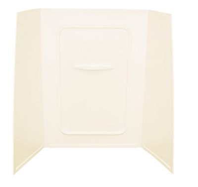 Tub Surround - 24" x 40 "x 59" - Parchment Tile