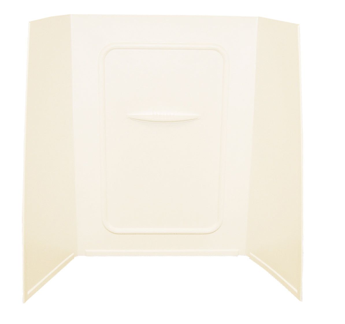 Tub Surround - 24" x 36"x 59" - Parchment Tile