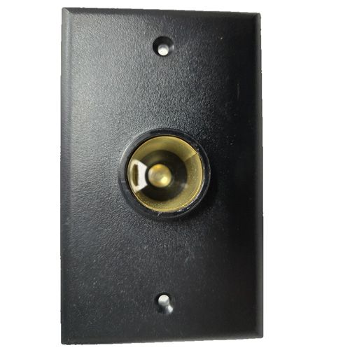 12 Volt Adapter Plate - Black