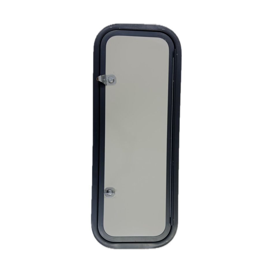 30" x 11" Baggage Door - Tan with Black Trim