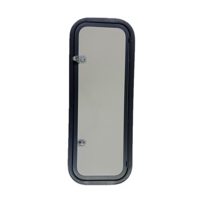 30" x 11" Baggage Door - Tan with Black Trim