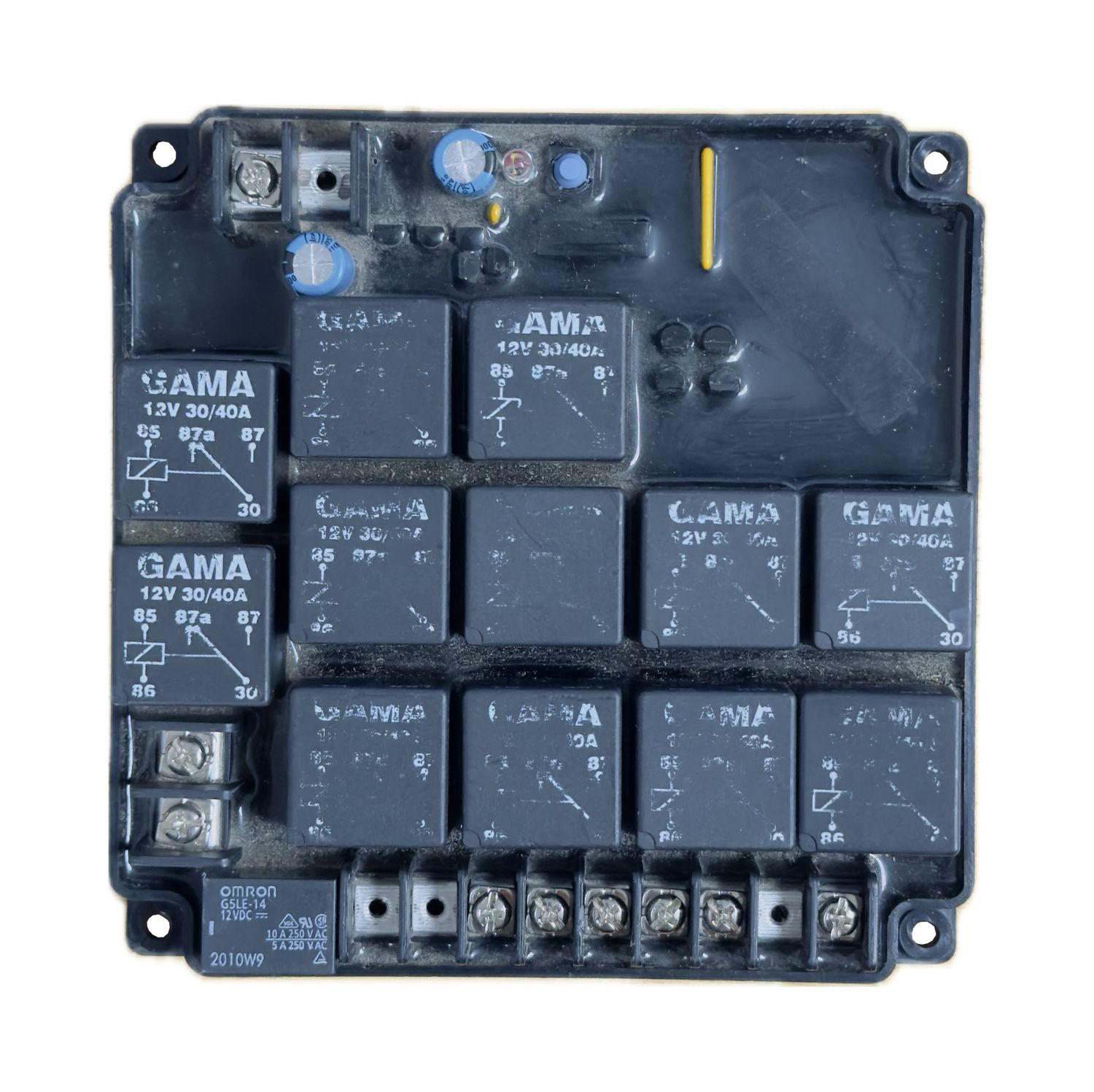 Lippert 6" GAMA Remote Receiver - 12v 30/40A