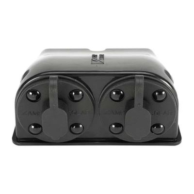 Zamp Solar Double Port Roof Cap - ZS-2B-CAP