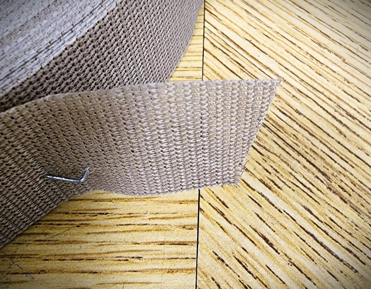 Troyer Tan/ Beige Carpet Binding - 1 1/4" x 144 Yards
