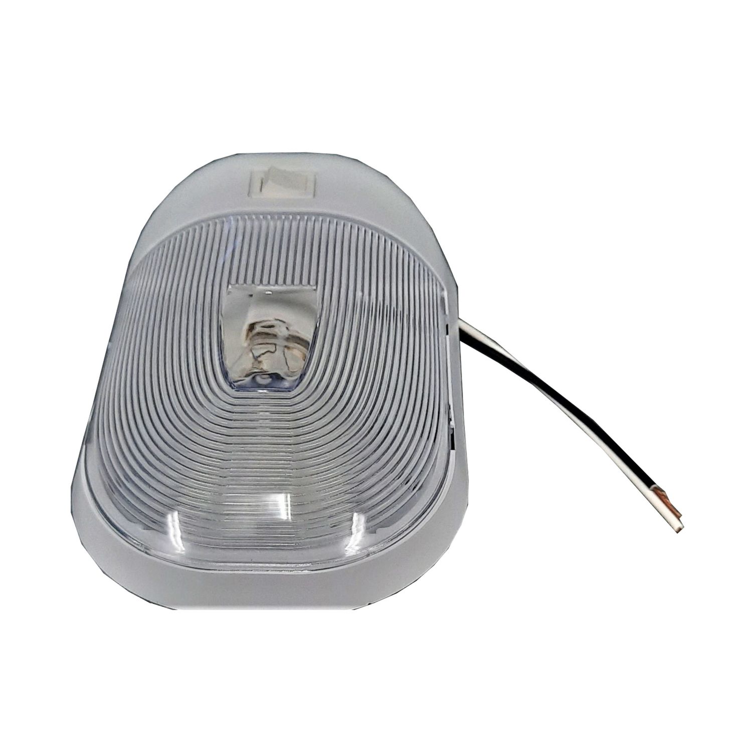 Command Omega Single Interior Dome Lights with Rocker Switch