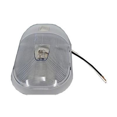 Command Omega Single Interior Dome Lights with Rocker Switch