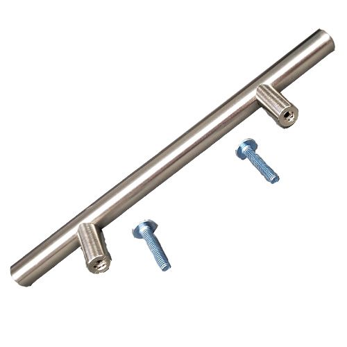Cabinet Drawer Pull J - 6 3/4" Stainless Steel