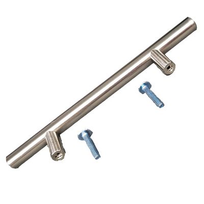 Cabinet Drawer Pull J - 6 3/4" Stainless Steel