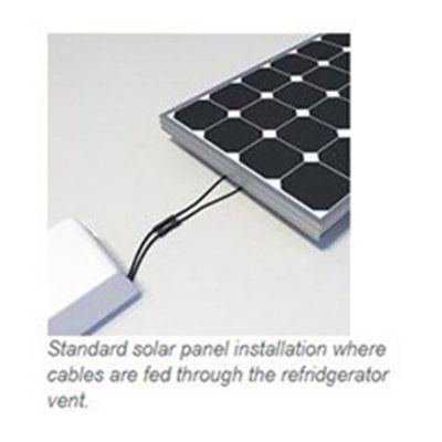 Go Power Solar Cable Entry Plate - 10"