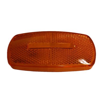 Optronics Clearance Light Lens Amber