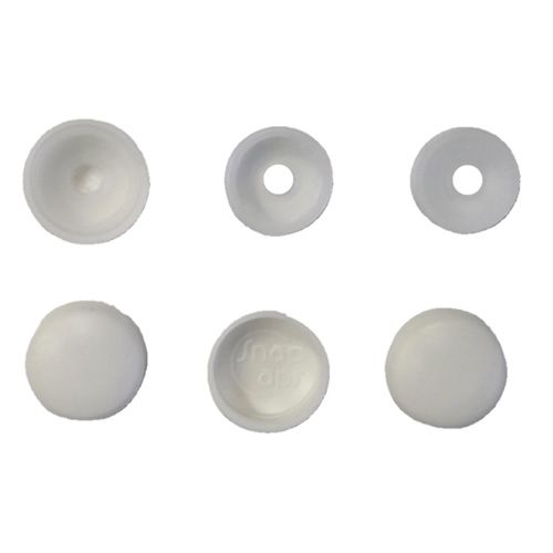RV Designer Screw Covers - White