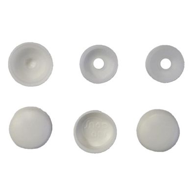 RV Designer Screw Covers - White
