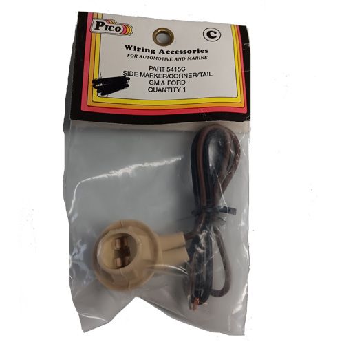 Pico 12V Side Marker Bulb Socket