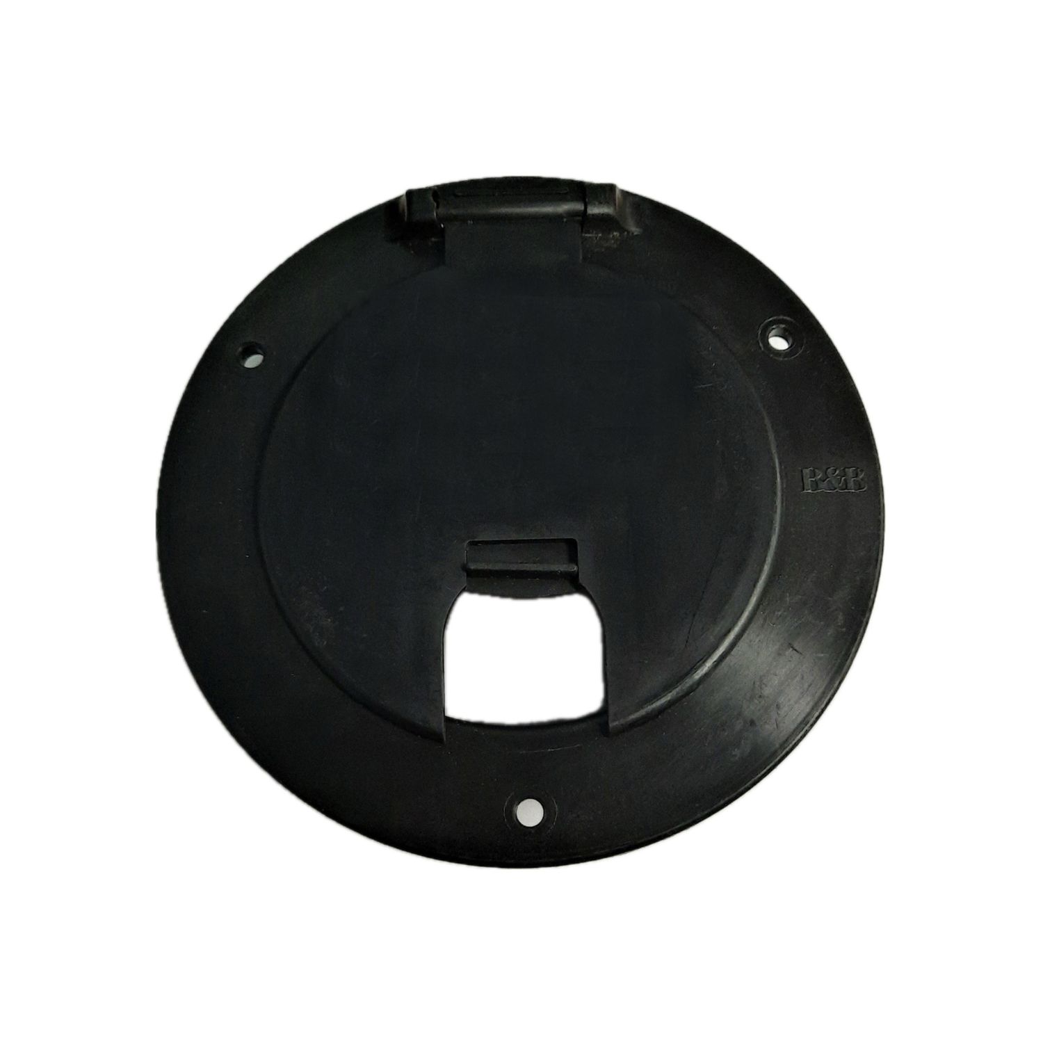B &amp; B Molders Hatch Round Cable - Black