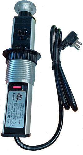 Power Strip Pop Up Charging Station 15 A
